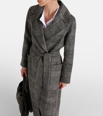 Abrigo envolvente Galles de mezcla de lana | 'S Max Mara