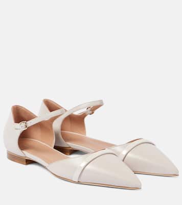 Ballerinas Ulla aus Leder | Malone Souliers