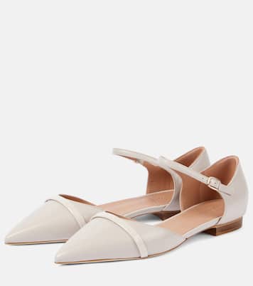 Ballerinas Ulla aus Leder | Malone Souliers