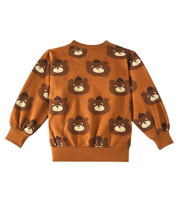 Felpa Bears in jersey  | Tinycottons