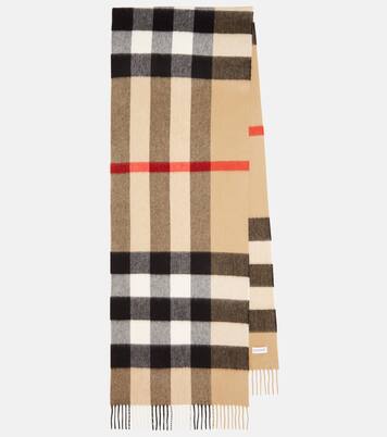 Bufanda de cachemir con Burberry Check | Burberry