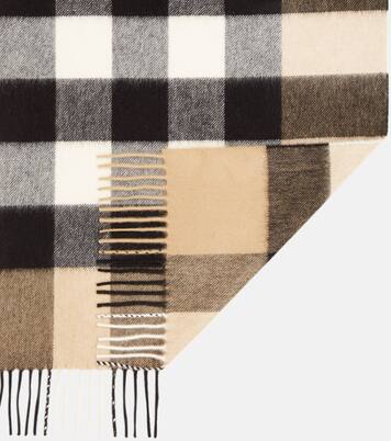 Bufanda de cachemir con Burberry Check | Burberry