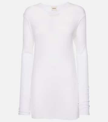 Top in maglia a coste Morton | Khaite