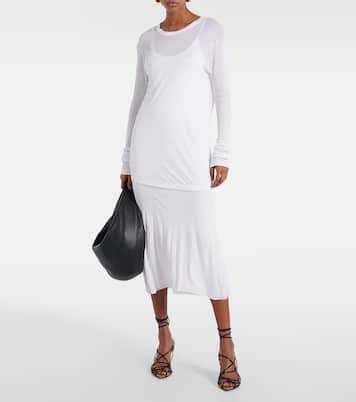 Top in maglia a coste Morton | Khaite