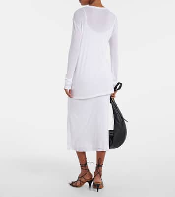 Top in maglia a coste Morton | Khaite