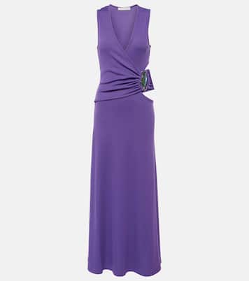 Moodstone maxi dress | Christopher Esber