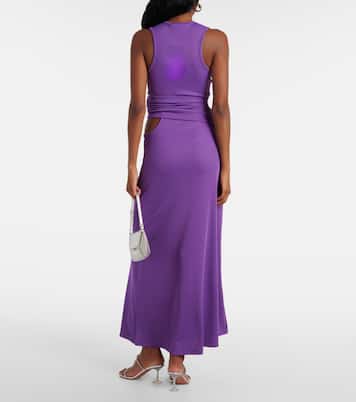 Moodstone maxi dress | Christopher Esber