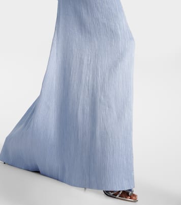 Uriela plissé satin gown | Emilia Wickstead