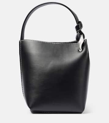 Sac seau Corner en cuir | JW Anderson
