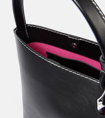 Sac seau Corner en cuir | JW Anderson