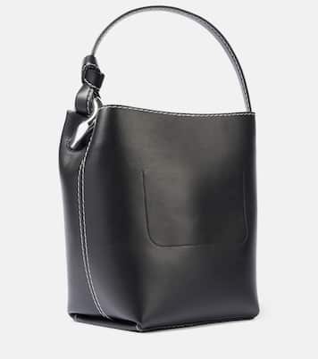 Sac seau Corner en cuir | JW Anderson