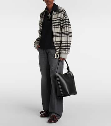 Sac seau Corner en cuir | JW Anderson