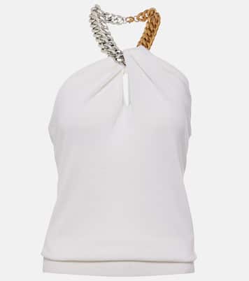 Verziertes Top aus Wolle | Stella McCartney