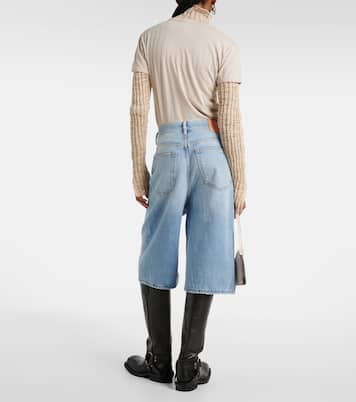 Judda denim shorts | Acne Studios