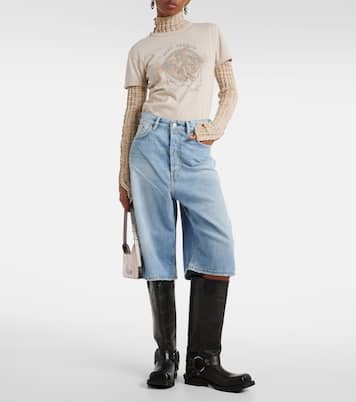 Judda denim shorts | Acne Studios