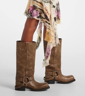 Bottes en cuir | Acne Studios