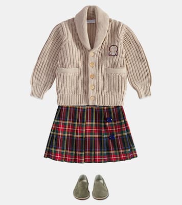Cardigan in cotone | Brunello Cucinelli Kids