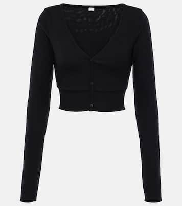 Cropped-Cardigan Me Time | Alo Yoga