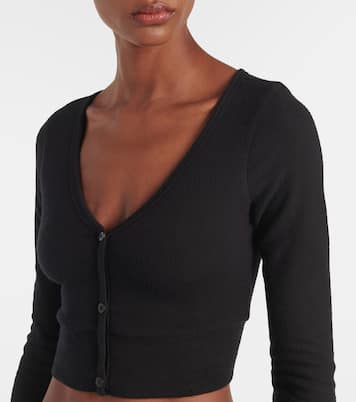 Cropped-Cardigan Me Time | Alo Yoga