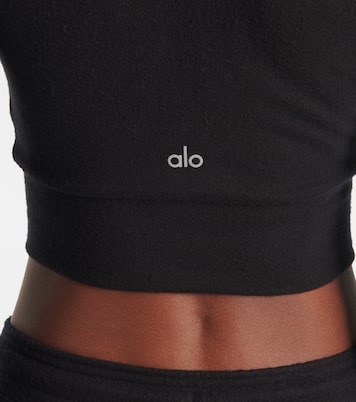 Cropped-Cardigan Me Time | Alo Yoga