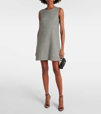 Abito corto in lana pied-de-poule | Dolce&Gabbana