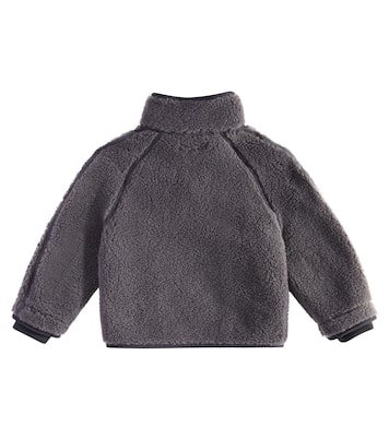 Jacke aus Teddyfleece | Dolce&Gabbana Kids