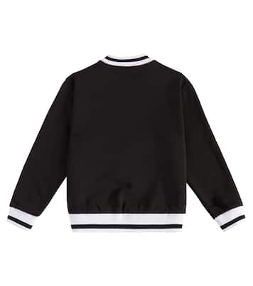 Sweatshirt aus Baumwoll-Jersey | Dolce&Gabbana Kids