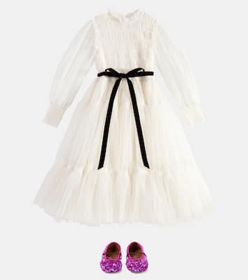 Ballerinas Lulù mit Pailletten | PèPè