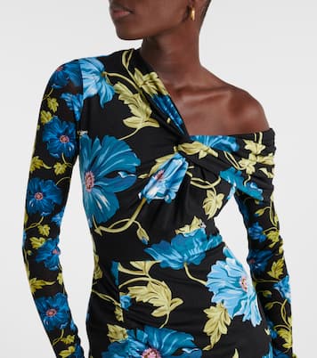 Bedrucktes Midikleid Rich | Diane von Furstenberg