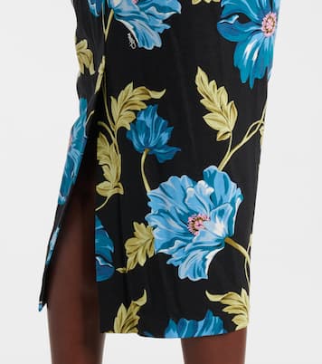 Bedrucktes Midikleid Rich | Diane von Furstenberg