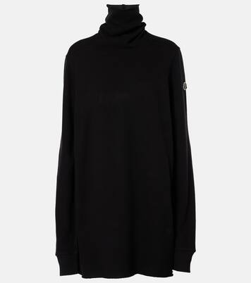 X Rick Owens Top aus Jersey | Moncler Genius