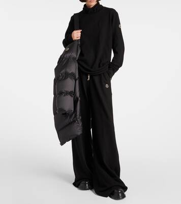 X Rick Owens Top aus Jersey | Moncler Genius