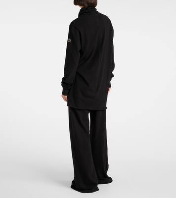 X Rick Owens Top aus Jersey | Moncler Genius