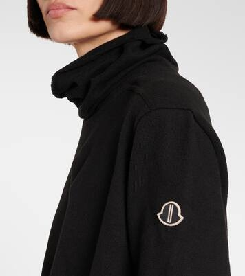 X Rick Owens Top aus Jersey | Moncler Genius