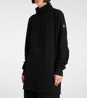 X Rick Owens Top aus Jersey | Moncler Genius