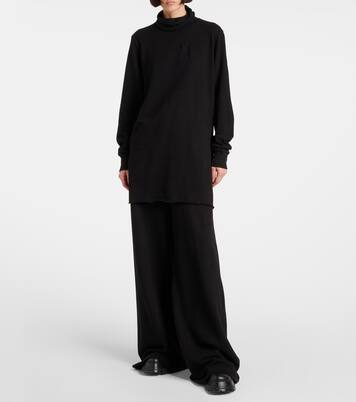 X Rick Owens Top aus Jersey | Moncler Genius