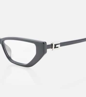 Occhiali cat-eye G-String | Gucci