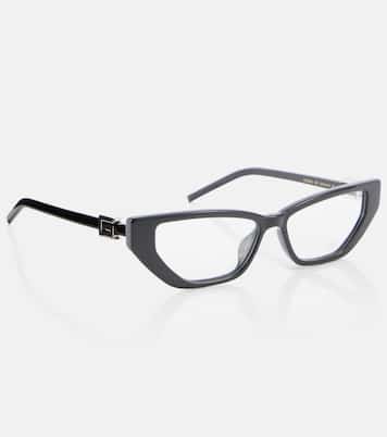 Occhiali cat-eye G-String | Gucci