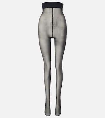 Strumpfhose mit Kristallen | Saint Laurent