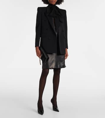 Strumpfhose mit Kristallen | Saint Laurent