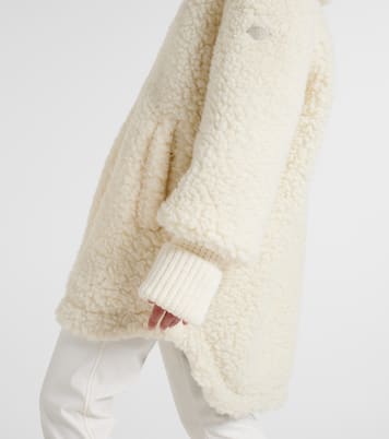 Chaqueta Isabelle de felpa de lana virgen | Goldbergh