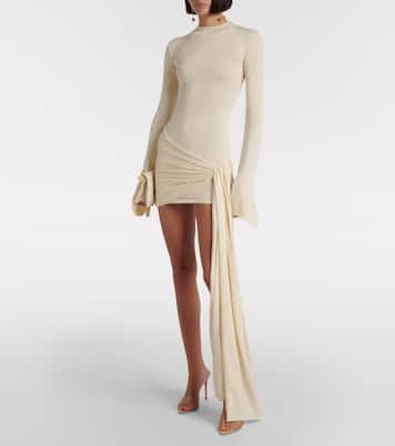 Minikleid aus einem Seidengemisch | Aya Muse