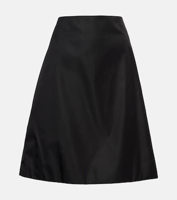 Falda midi de Re-Nylon | Prada
