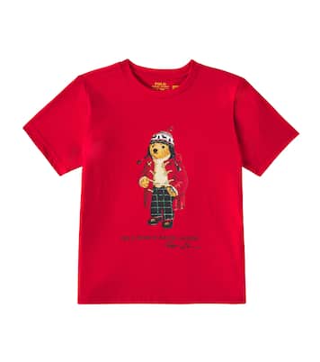 T-shirt Polo Bear en coton | Polo Ralph Lauren Kids