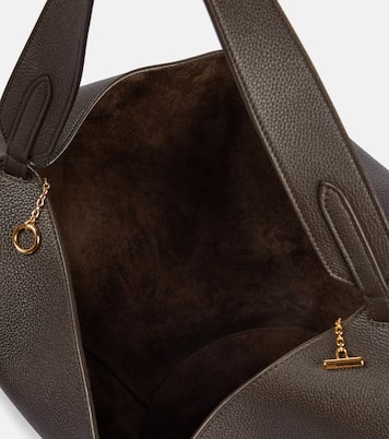 Sac Lotus Small en cuir | Khaite