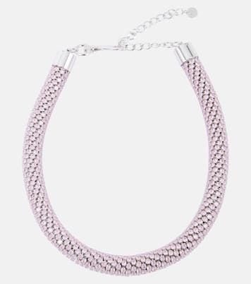Choker con cristalli | Self-Portrait