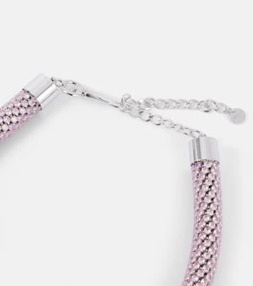 Choker con cristalli | Self-Portrait