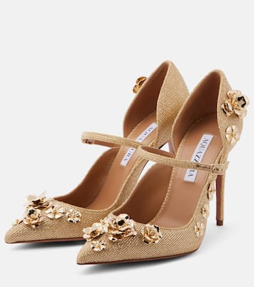 Escarpins Bloom 105 à fleurs | Aquazzura