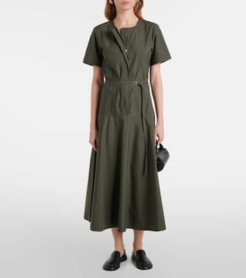 Robe midi White Label Elizabeth | Proenza Schouler