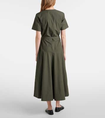 Robe midi White Label Elizabeth | Proenza Schouler